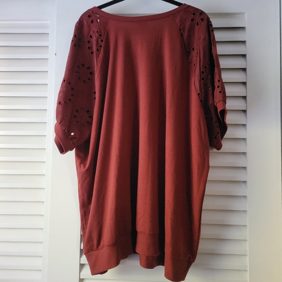 Torrid NWT blouse top size 4- 4X. - Picture 2 of 8